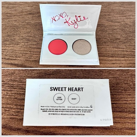 New Kylie Cosmetics Valentine Collection Lot - Picture 10 of 12